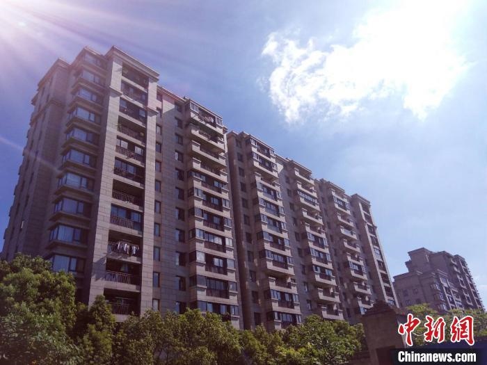 資料圖：杭州某住宅樓?！」溻?攝