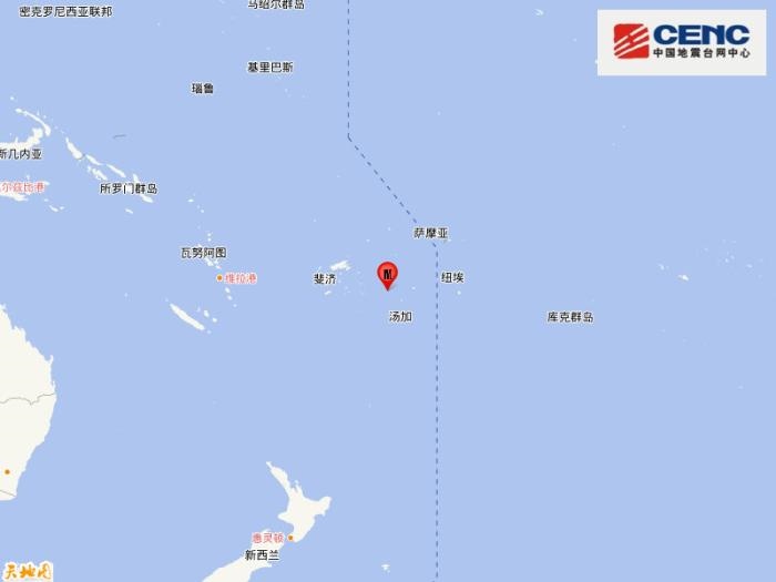 圖片來源：中國地震臺(tái)網(wǎng)官方微博。
