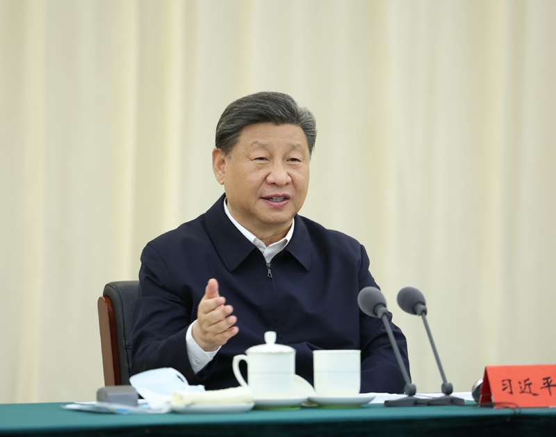 2023年6月6日，習(xí)近平總書記在內(nèi)蒙古巴彥淖爾主持召開加強(qiáng)荒漠化綜合防治和推進(jìn)“三北”等重點(diǎn)生態(tài)工程建設(shè)座談會(huì)并發(fā)表重要講話。