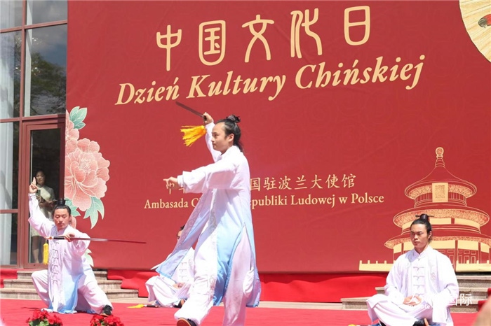 “中國文化日”招待日在波蘭華沙舉行。人民網(wǎng)記者 禹麗敏攝