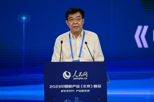 社會科學文獻出版社社長王利民。人民網(wǎng)記者 于凱攝