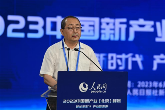 中央網(wǎng)信辦網(wǎng)絡綜合治理局副局長李云峰。人民網(wǎng)記者 于凱攝
