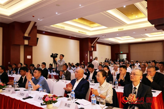 7月5日，“一帶一路”十周年與中國老撾合作國際論壇在萬象舉行。人民網(wǎng)記者楊一攝