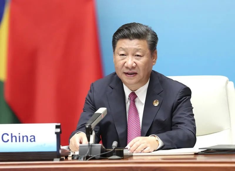 2017年9月4日，金磚國家領(lǐng)導(dǎo)人第九次會晤在廈門國際會議中心舉行。國家主席習(xí)近平主持會晤并發(fā)表重要講話。