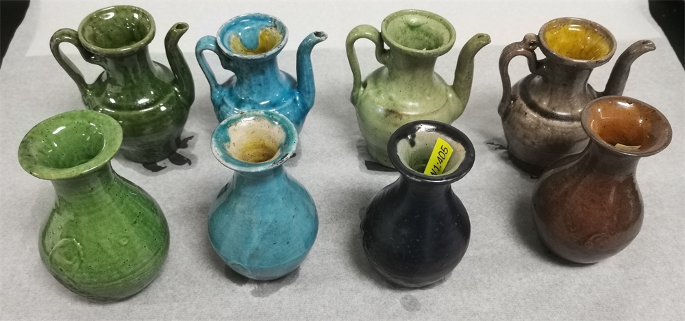 琺華瓶、執(zhí)壺。國家文物局供圖