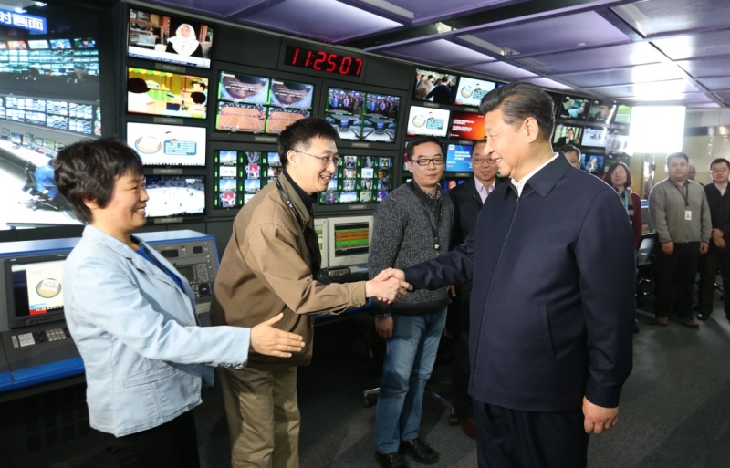 2019年1月25日，十九屆中央政治局在人民日?qǐng)?bào)社就全媒體時(shí)代和媒體融合發(fā)展舉行第十二次集體學(xué)習(xí)。習(xí)近平總書(shū)記主持學(xué)習(xí)并發(fā)表重要講話(huà)。