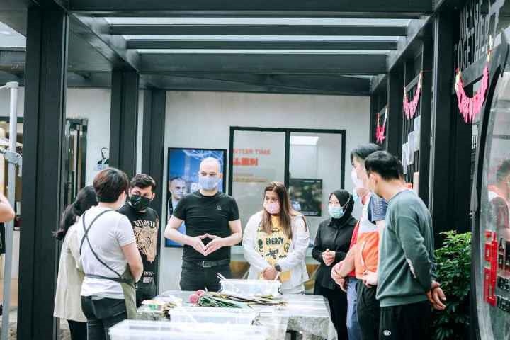 奈德之家端午活動。義烏市稠城街道供圖