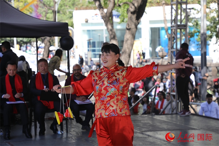 活動現(xiàn)場。人民網(wǎng) Ernesto Domínguez攝