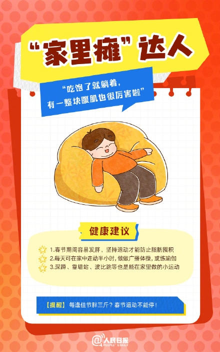 春節(jié)人設(shè)圖鑒，哪一個(gè)是你？