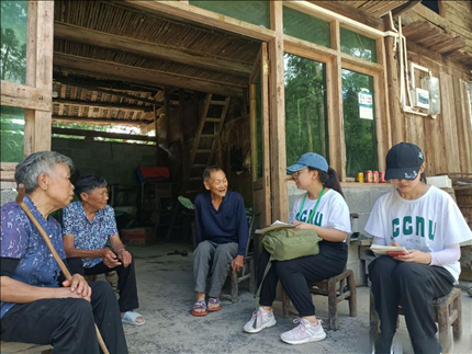 △ 2022年7月，華中師范大學(xué)生命科學(xué)學(xué)院鄉(xiāng)村振興之旅暑期實(shí)踐隊(duì)赴湖北省恩施市宣恩縣長潭河侗族鄉(xiāng)開展“生態(tài)文明助力鄉(xiāng)村振興”暑期社會(huì)實(shí)踐活動(dòng)。