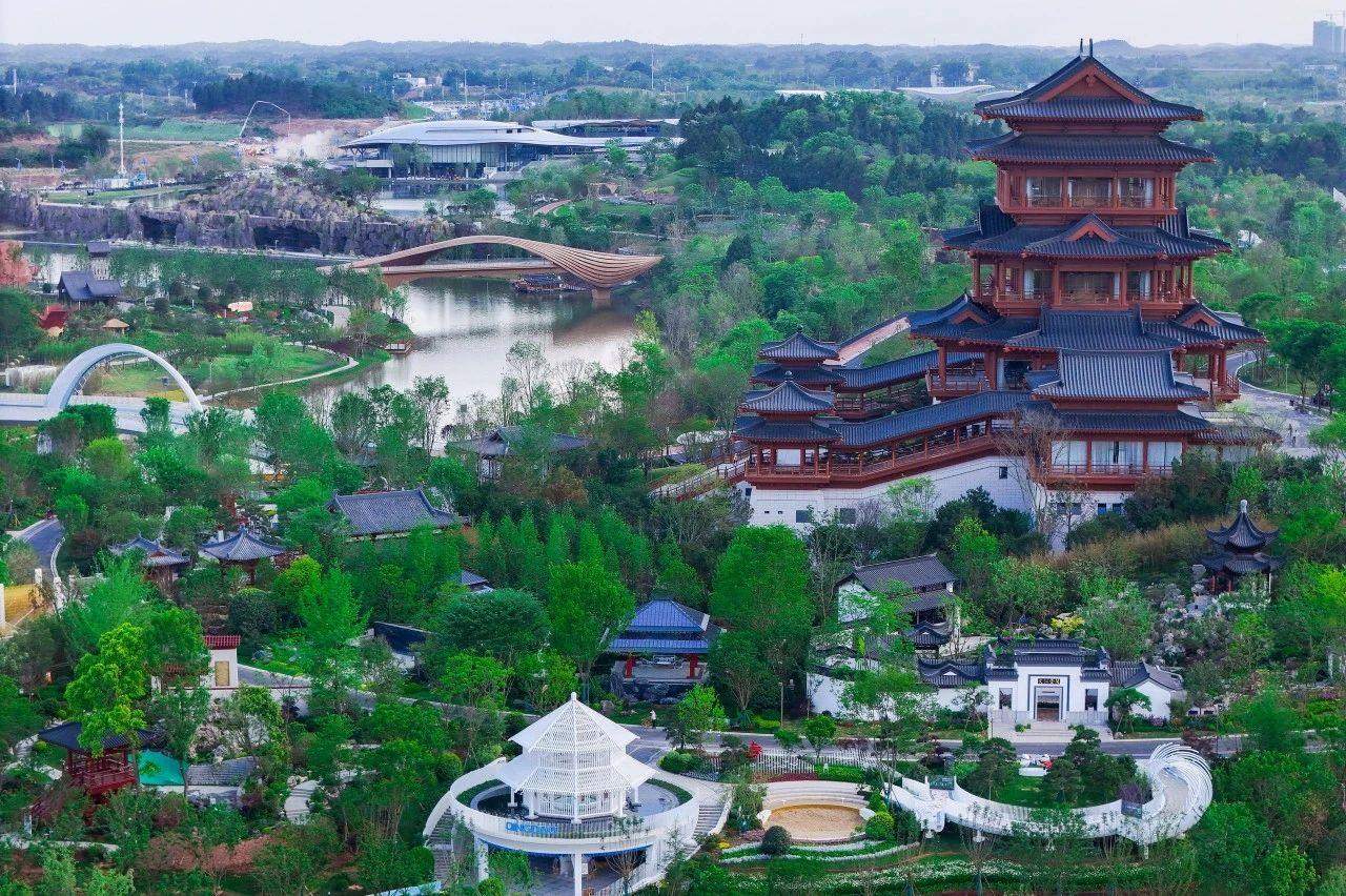 △4月26日，2024年成都世界園藝博覽會(huì)開幕。