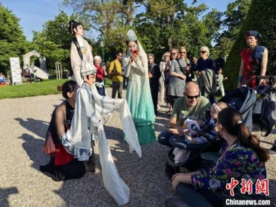 圖為活動現(xiàn)場。廣西壯族自治區(qū)文化和旅游廳供圖
