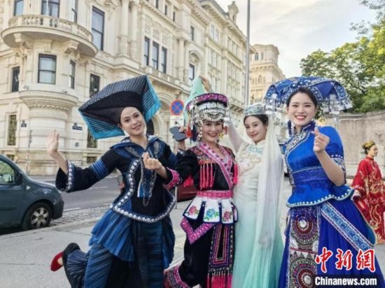 圖為活動現(xiàn)場。廣西壯族自治區(qū)文化和旅游廳供圖