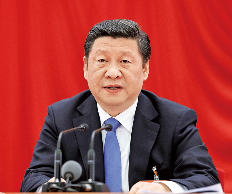 中國(guó)共產(chǎn)黨第十八屆中央委員會(huì)第三次全體會(huì)議，于2013年11月9日至12日在北京舉行。全會(huì)由中央政治局主持，中央委員會(huì)總書(shū)記習(xí)近平作重要講話。 新華社記者 蘭紅光/攝