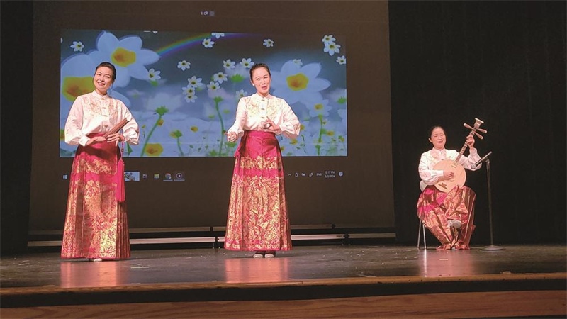 2024年5月，“漳州閩南文化周”走進美國校園。