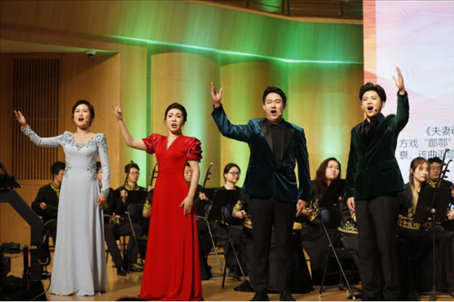 “勞者自歌”中國(guó)音樂(lè)學(xué)院勞動(dòng)主題音樂(lè)會(huì)。中國(guó)音樂(lè)學(xué)院供圖