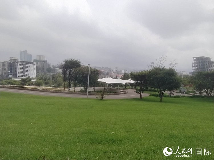 謝格爾公園。人民網(wǎng)記者 黃培昭攝