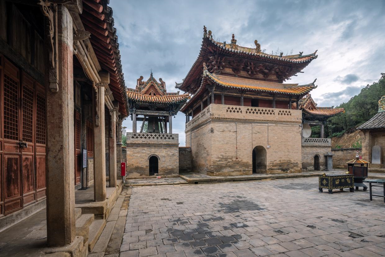 全國重點文物保護單位開化寺。 蘇唐詩 攝