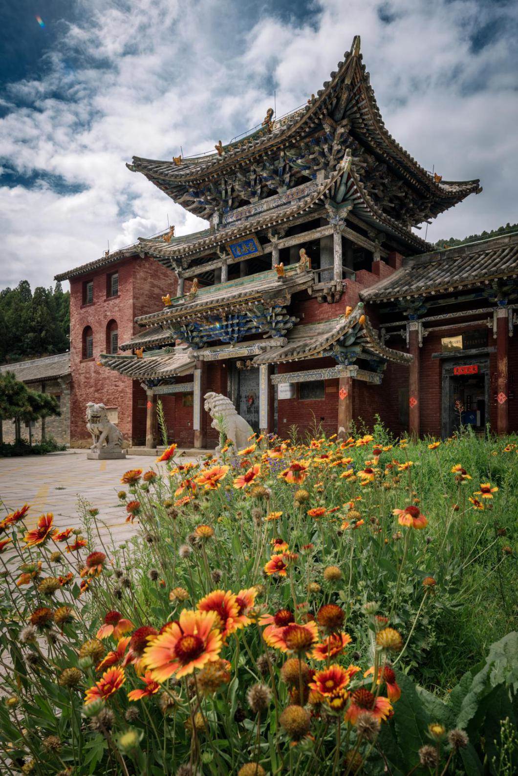 全國重點文物保護單位定林寺。蘇唐詩攝