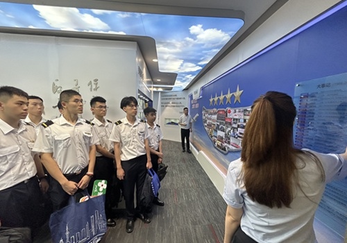 南京航空航天大學(xué)學(xué)子赴多地開展社會實踐。校方供圖