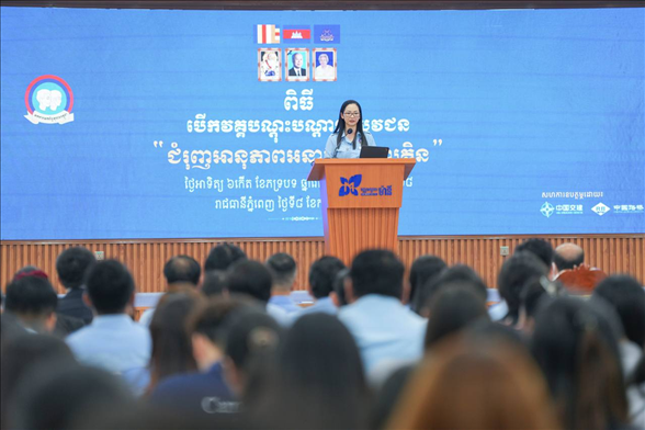 占尼莫在開幕式致辭?；顒又鬓k方供圖
