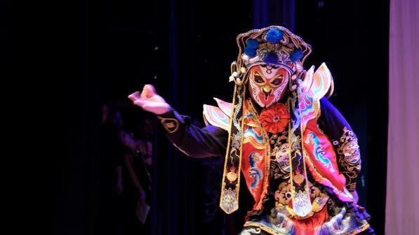 圖為演出場景。拉巴特中國文化中心供圖