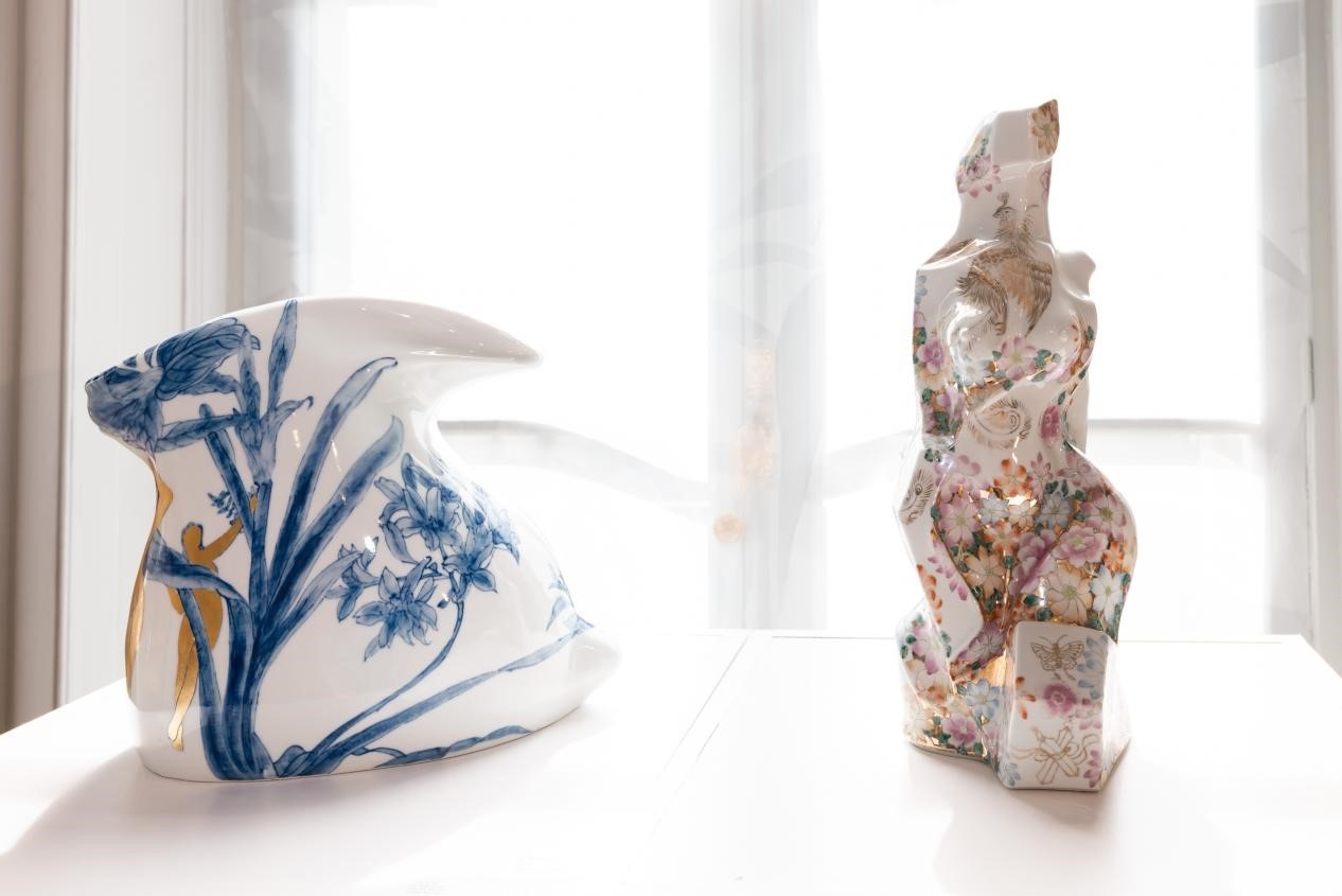 展品。巴黎中國(guó)文化中心供圖