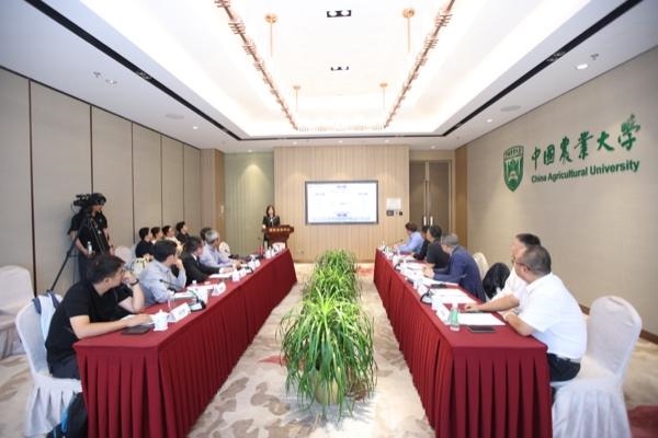 路演會現(xiàn)場。中國農(nóng)業(yè)大學(xué)供圖