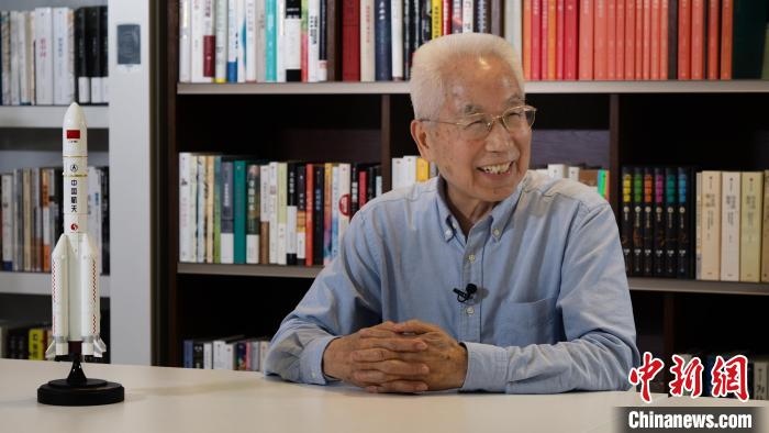 中國工程院院士龍樂豪。(中國運(yùn)載火箭技術(shù)研究院供圖)