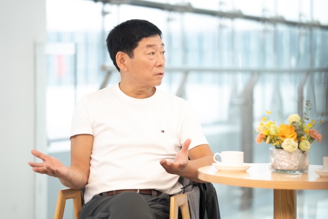 長(zhǎng)城汽車董事長(zhǎng)魏建軍。受訪者供圖