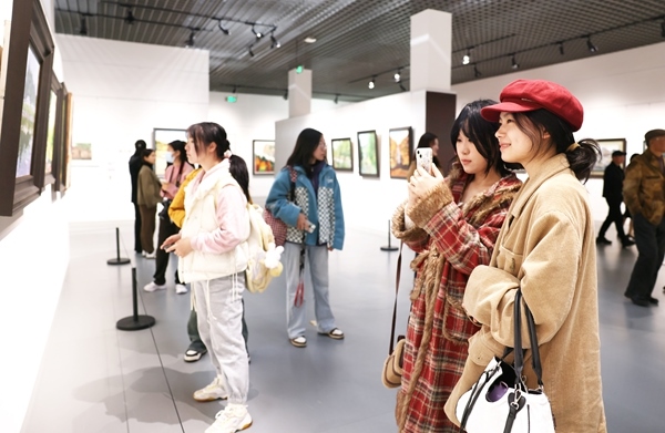 展覽現(xiàn)場。北航供圖