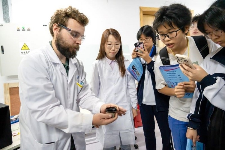 第三屆知識(shí)科學(xué)文化節(jié)在深北莫舉辦。深北莫供圖