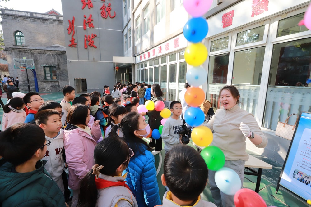 科學(xué)節(jié)現(xiàn)場。校方供圖
