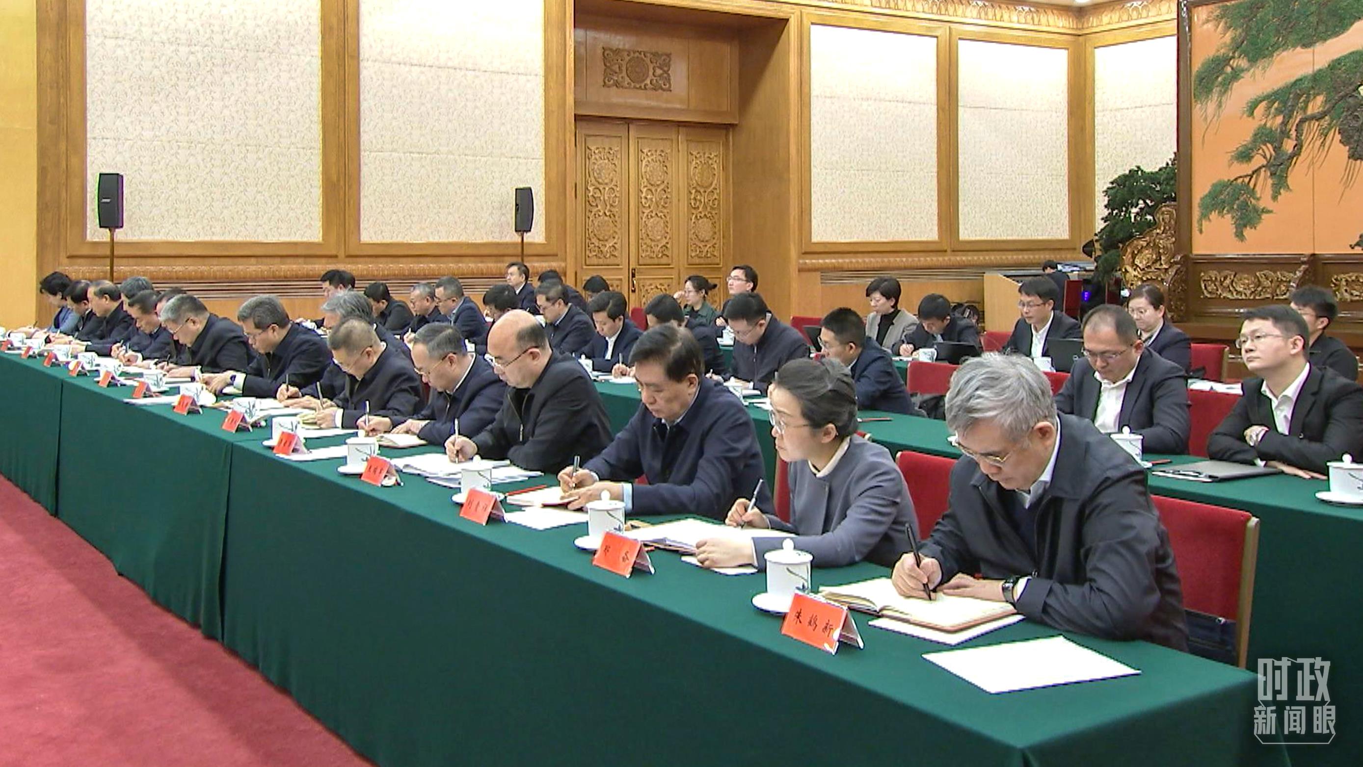△2月17日，民營企業(yè)座談會(huì)現(xiàn)場(chǎng)。