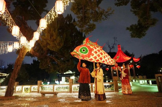 嘉定區(qū)豐富文旅活動吸引游客。圖自上海嘉定微信公號