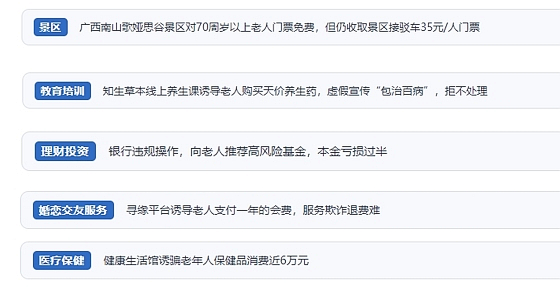 網(wǎng)友在“人民投訴”平臺反映涉銀發(fā)消費相關(guān)糾紛。（“人民投訴”用戶投訴截圖）