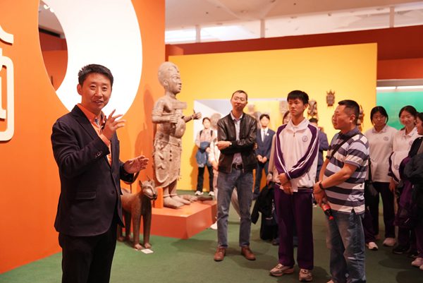 清華附中永豐學(xué)校家校共育活動(dòng)舉行。校方供圖