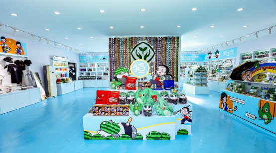 文創(chuàng)展現(xiàn)場。主辦方供圖